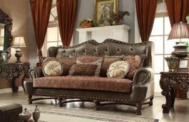Homey Design HD-47 Victorian Sofa